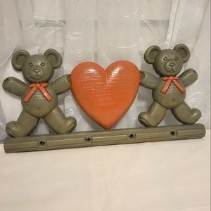 ❤ VINTAGE ORNAMENT BEARS